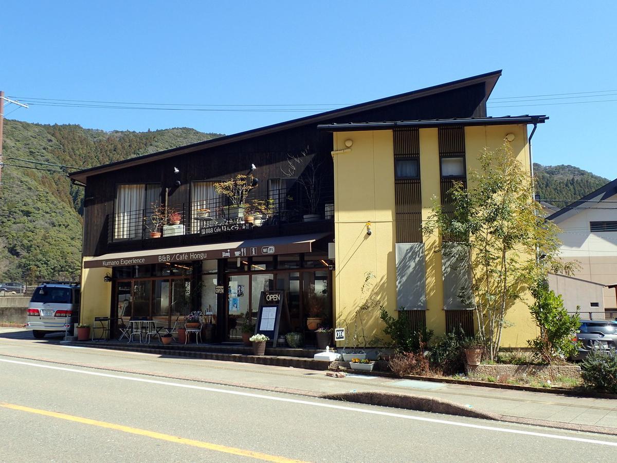 Kumano Backpackers Hostel ทานาเบะ ภายนอก รูปภาพ