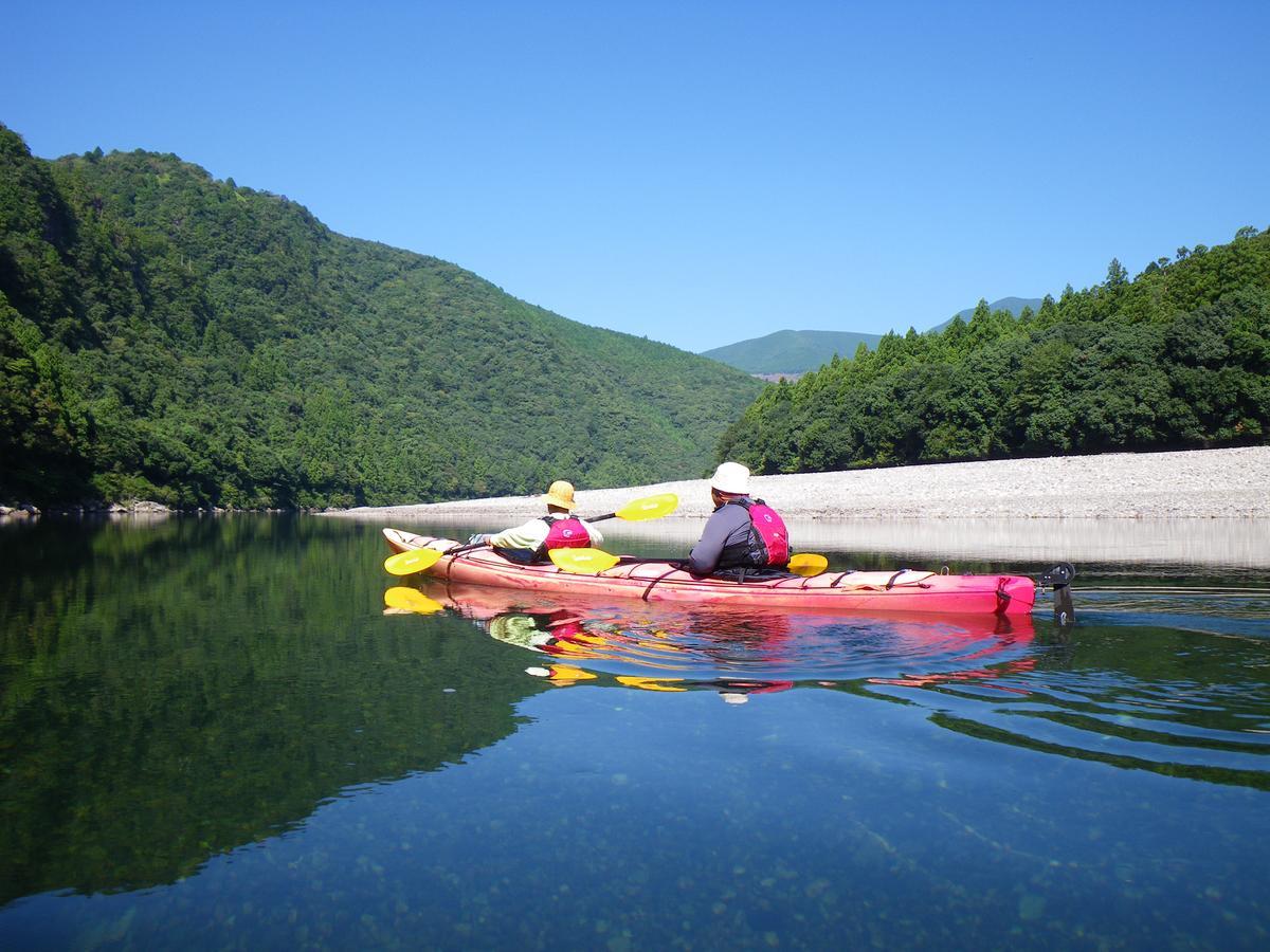 Kumano Backpackers Hostel ทานาเบะ ภายนอก รูปภาพ