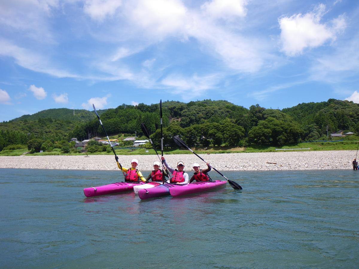 Kumano Backpackers Hostel ทานาเบะ ภายนอก รูปภาพ