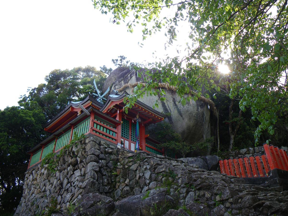 Kumano Backpackers Hostel ทานาเบะ ภายนอก รูปภาพ